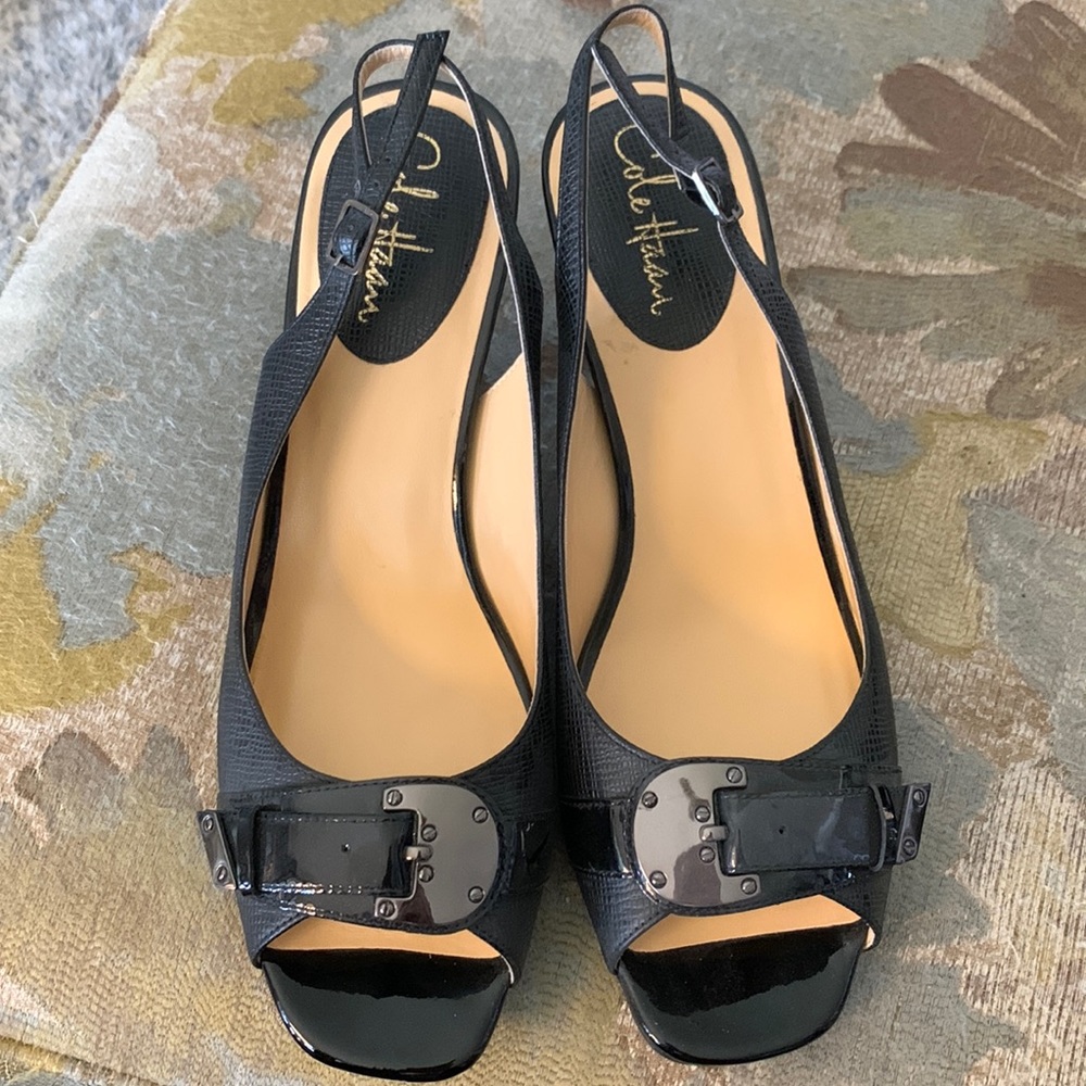 Cole Haan Slingback Sandal Pumps